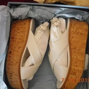 PRADA CALZATURE DONNA - NATURAL (TAN) CORK SANDAL
